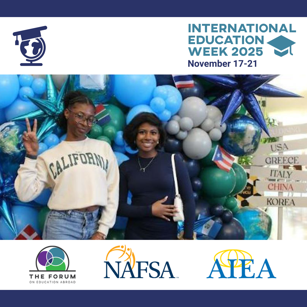 IEW Dine around the world